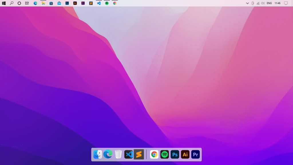 MacOS Theme Preview 1