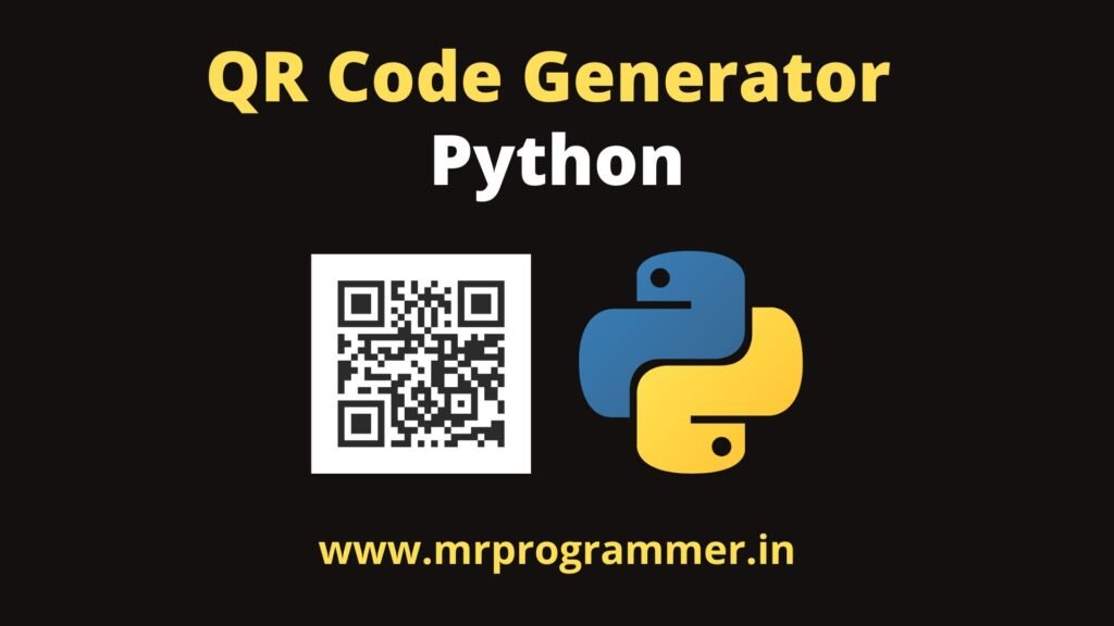 Python Qr Code Thumbnail
