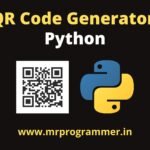 Python Qr Code Thumbnail