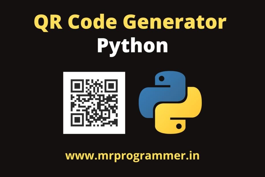 Python Qr Code Thumbnail