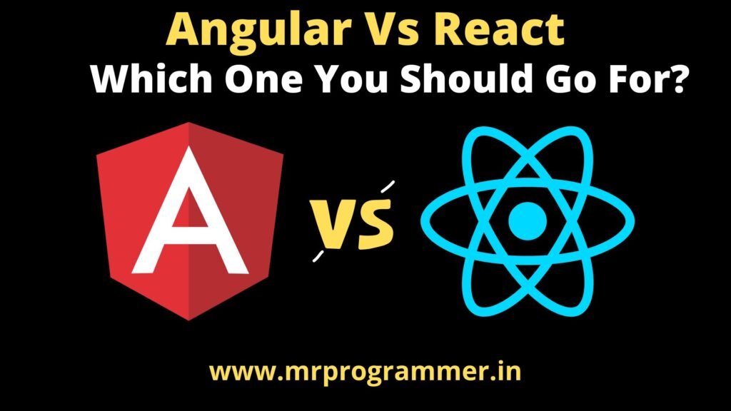 React vs Angular