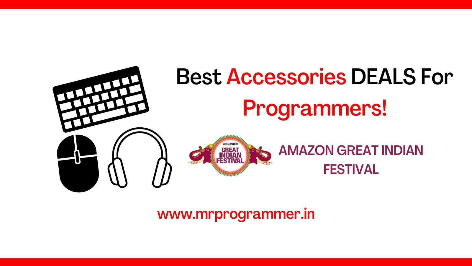Best Accessories DEALS For Programmers!