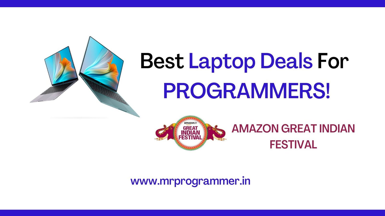 Best Laptop Deals For Programmers! Amazon Great Indian Festival Mr