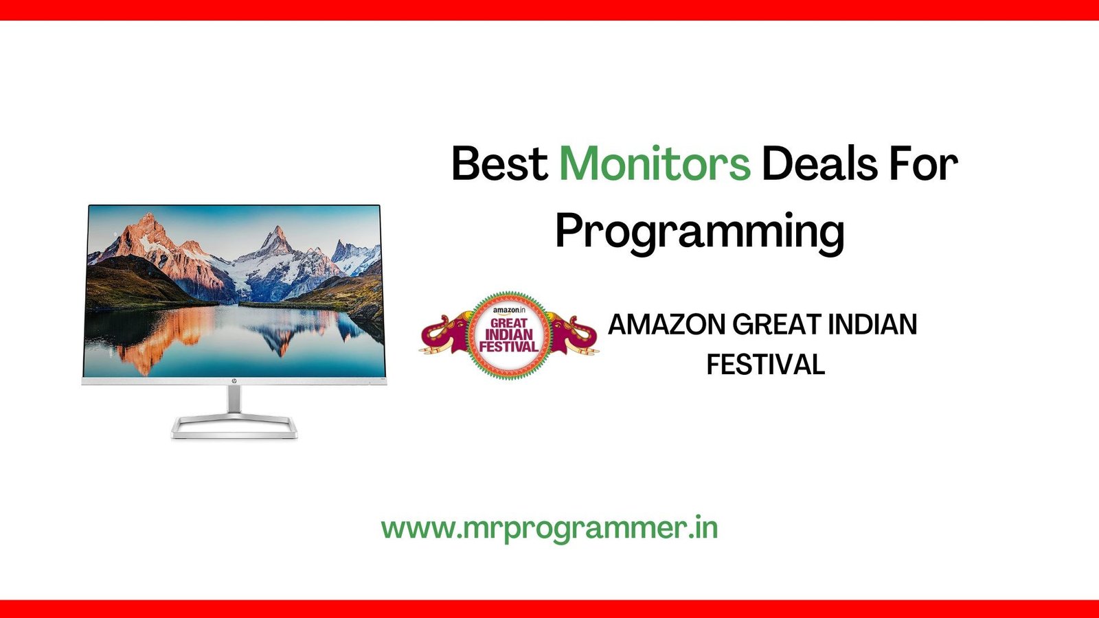 Best Monitors Deals For Programming | With Links! 7 Best Monitors Deals For Programming
