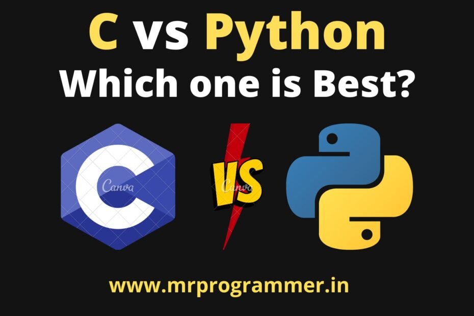 C vs Python Thumbnail