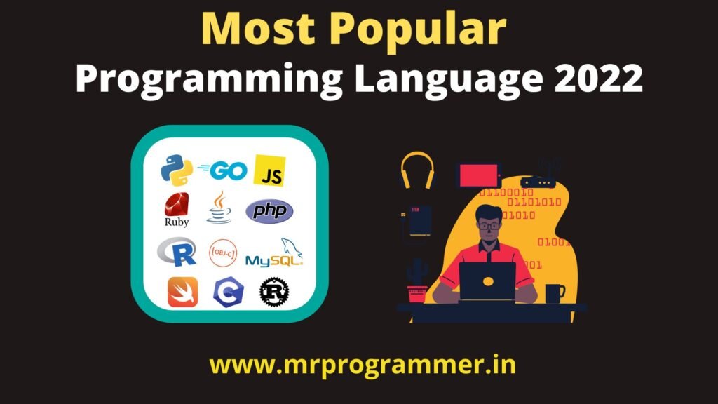 Most Popular Programming Language 2022