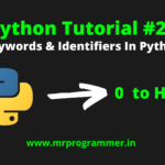 Python Tutorial #2