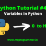 How to Check Python Version In Windows, Mac, And Linux - Complete Guide ...