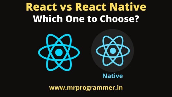 React vs React Native | What is the Difference? - Mr Programmer