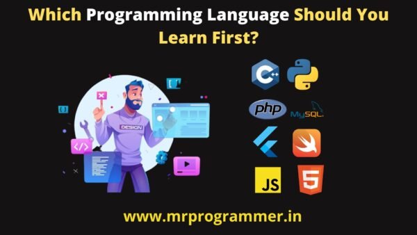 Which Programming Language Should You Learn First? | Beginner's Edition ...