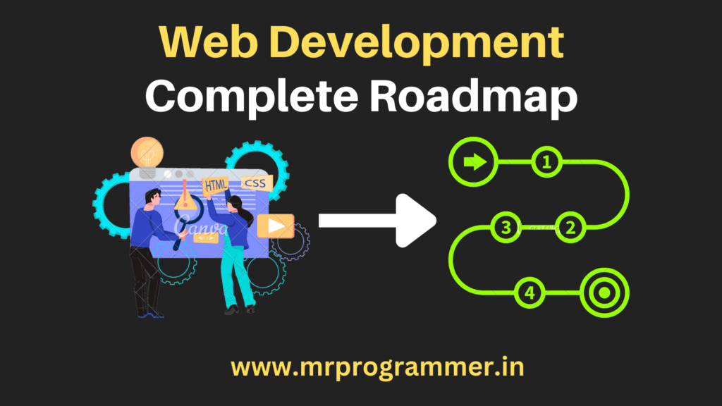 Complete Web Development RoadMap 2022 | Web Development |