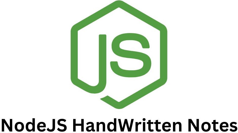 NodejS HandWritten Notes