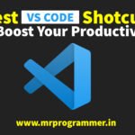 Vs Code Shortcuts To Boost Up Your Productivity