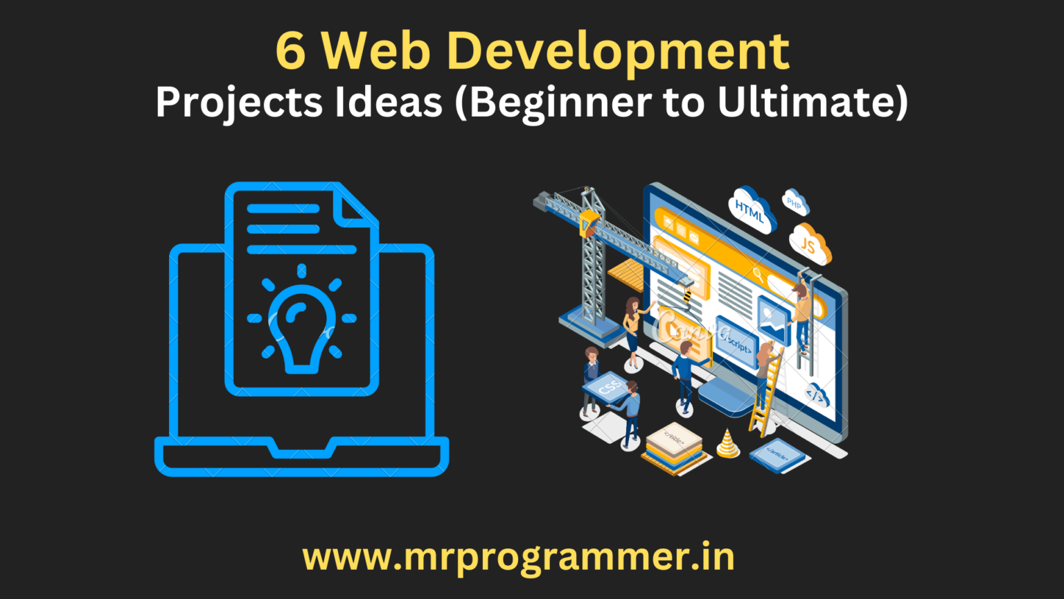 Ultimate Project 6 Web Development Projects Ideas | Web Development Project Ideas ...