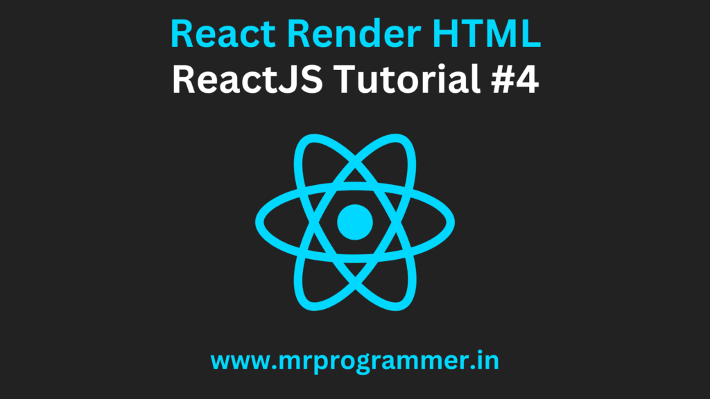 React Render HTML