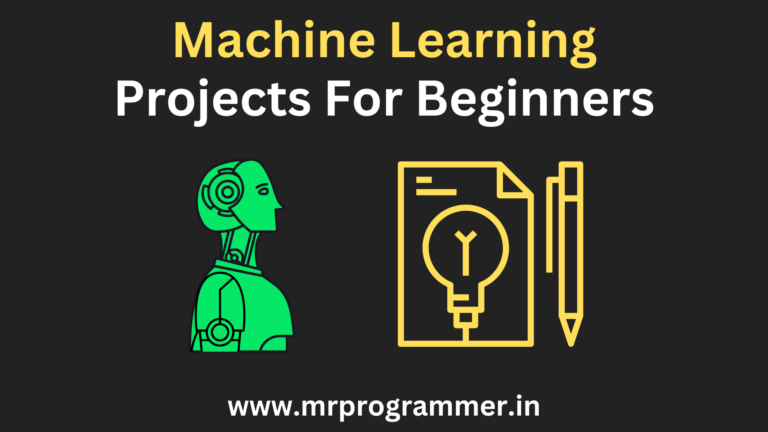 Machine Learning Projects For Beginners | Interesting Machine Learning ...