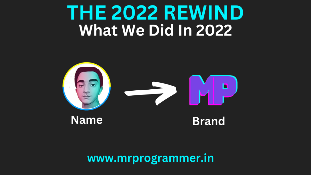 The 2022 Rewind | What We Did In 2022