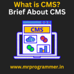 What is CMS (Content Management System) | Brief About CMS