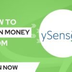 How To Earn Money Online Through ySense