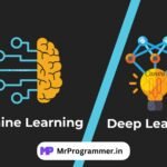 Difference Between Machine Learning Deep Learning