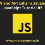 JavaScipt Tutorial