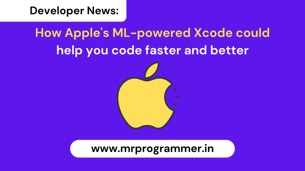 ML-powered Xcode