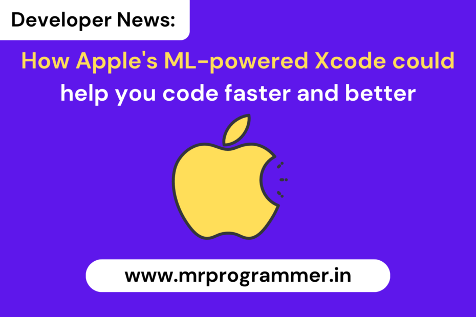 ML-powered Xcode