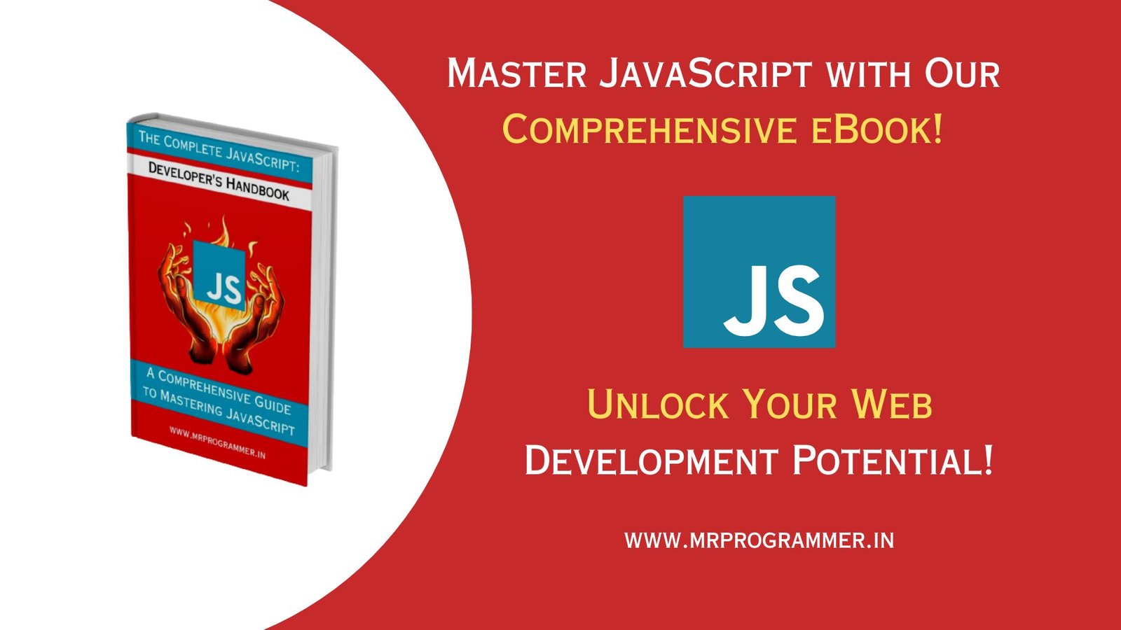 Master JavaScript with Our Comprehensive eBook