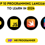 Top 10 Programming Languages to Learn in 2024