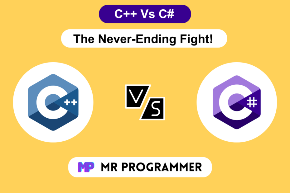 C++ vs C#
