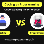 Coding vs Programming