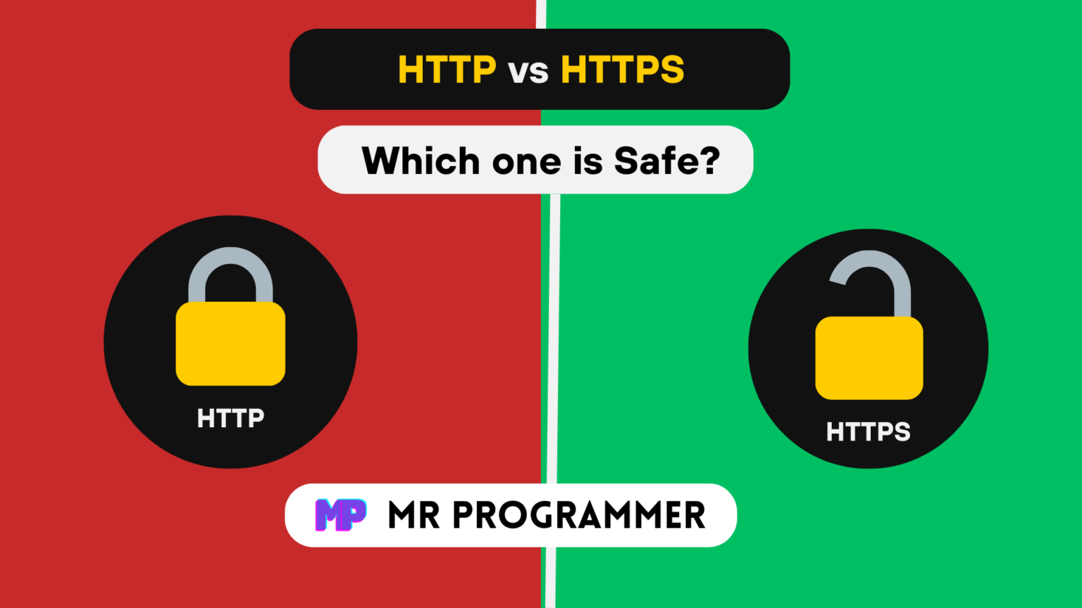 What Is the Difference Between HTTP vs HTTPS Which one is Safe to Use ...