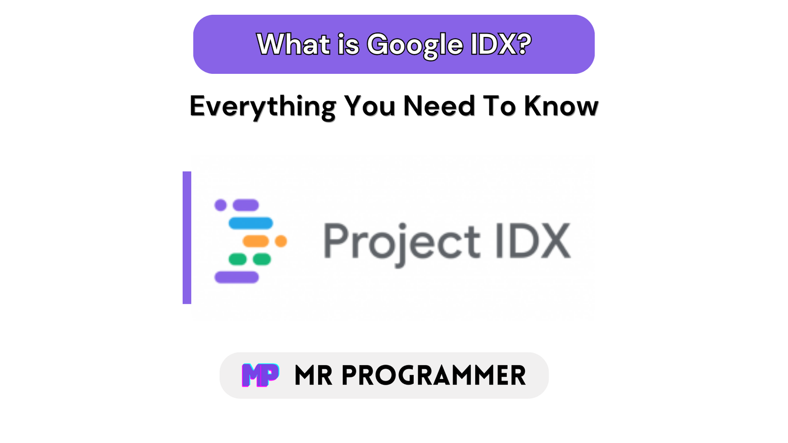 What is Google IDX