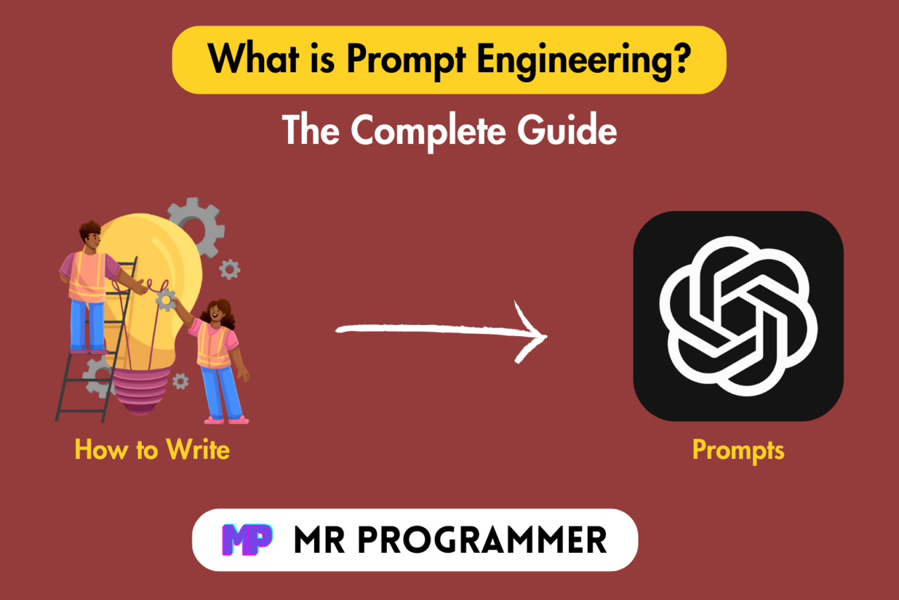 What is Prompt Engineering The Complete Guide - Mr Programmer