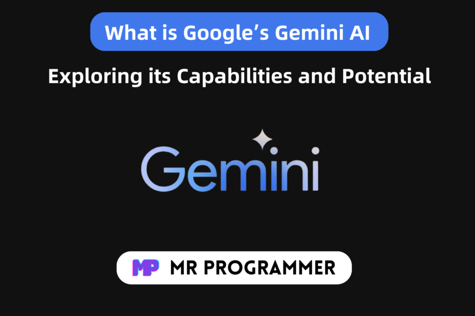 Gemini AI: Can Google's New Language Model Challenge ChatGPT 4?