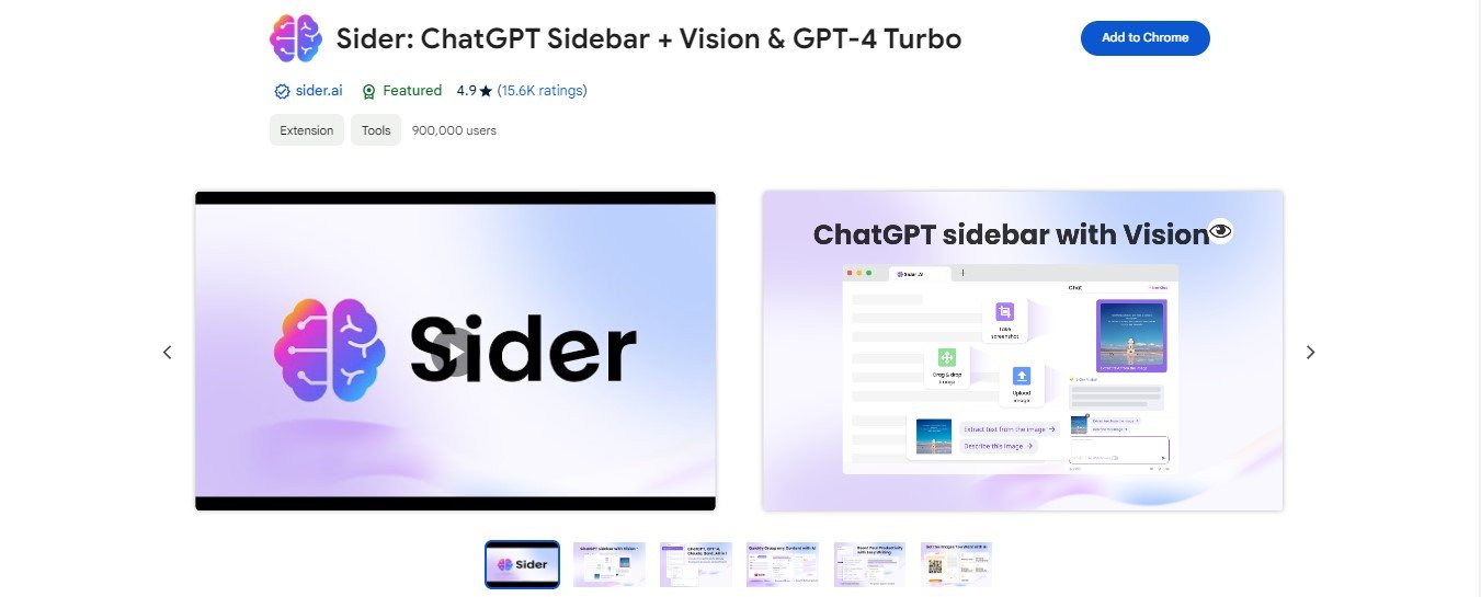Sider - How to Use ChatGPT 4 for Free