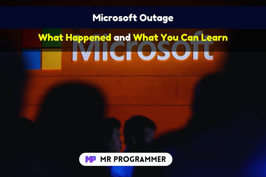 Microsoft Outage