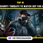 Top 10 Cybersecurity Threats to Watch Out for in 2024