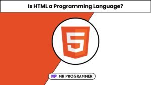 Is HTML a Programming Language