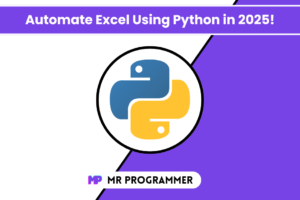 Automate Excel Using Python