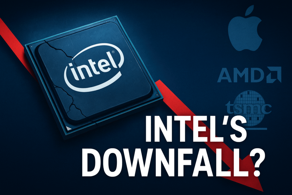Intel’s Downfall How a Silicon Titan Lost the Plot—and What Comes Next