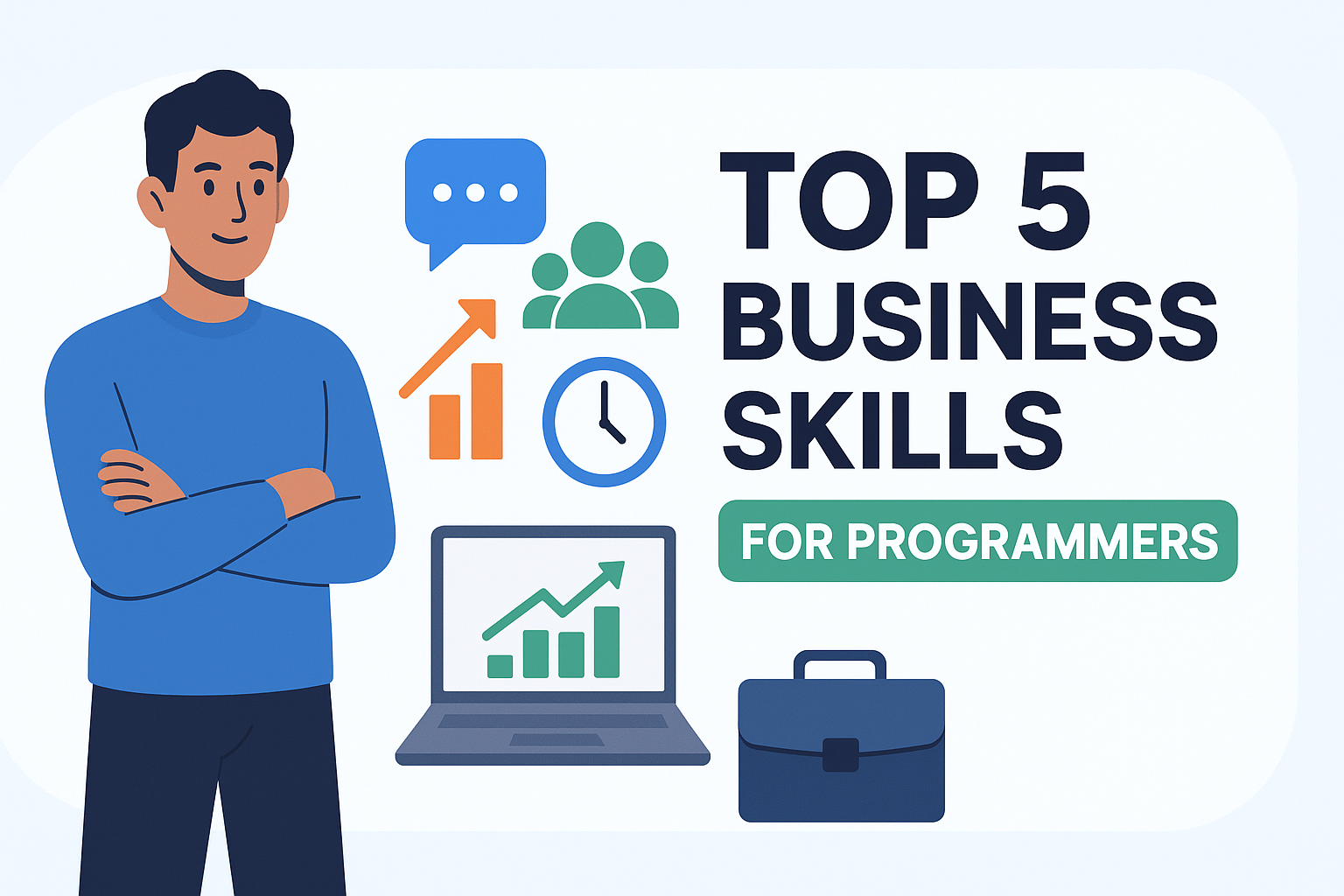 Top 5 Business Skills Every Programmer Needs to Get Hired