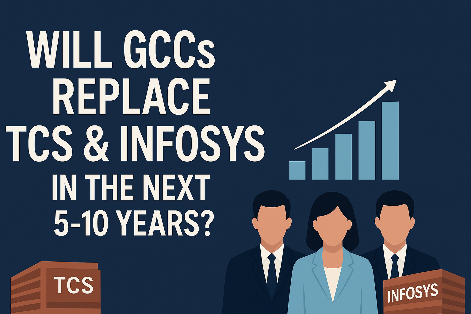 Will GCCs Replace Indian IT Giants Like TCS Infosys in the Next 5–10 Years