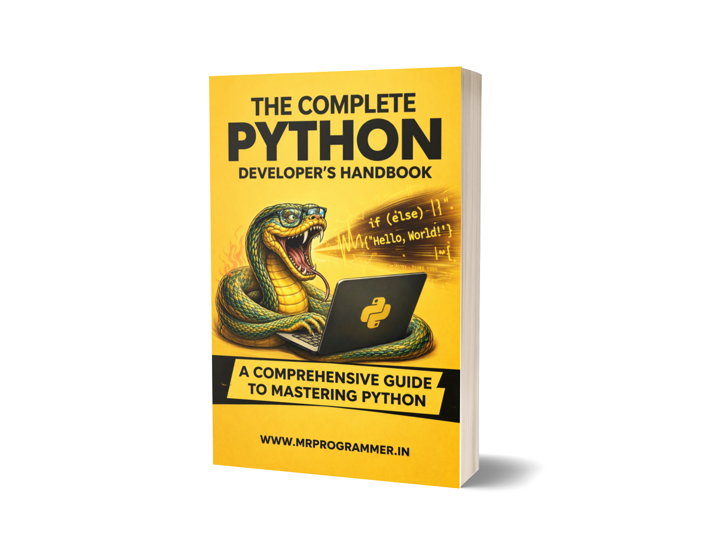 The Complete Python Developer’s Handbook: From Fundamentals To AI - Mr ...