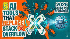 5 AI Tools That Replace Stack Overflow (2026 Guide for Developers)