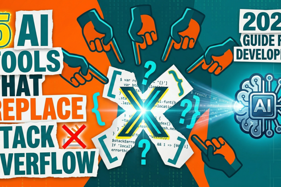 5 AI Tools That Replace Stack Overflow (2026 Guide for Developers)